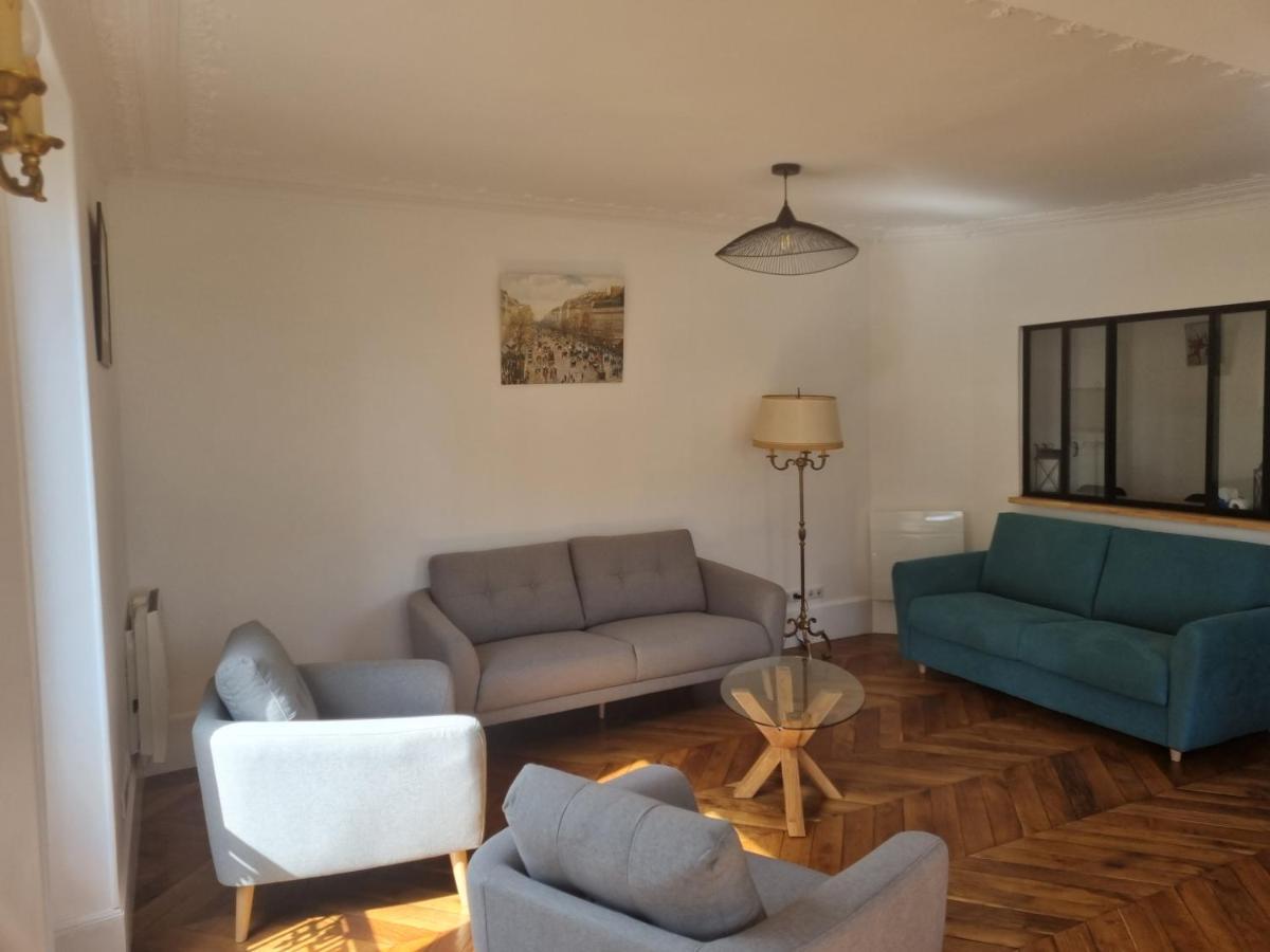 Face Chateau St Germain En Laye, Appartement 4 A 6 Personnes, 23 Min De Paris Champs-Elysees Saint-Germain-en-Laye Zewnętrze zdjęcie