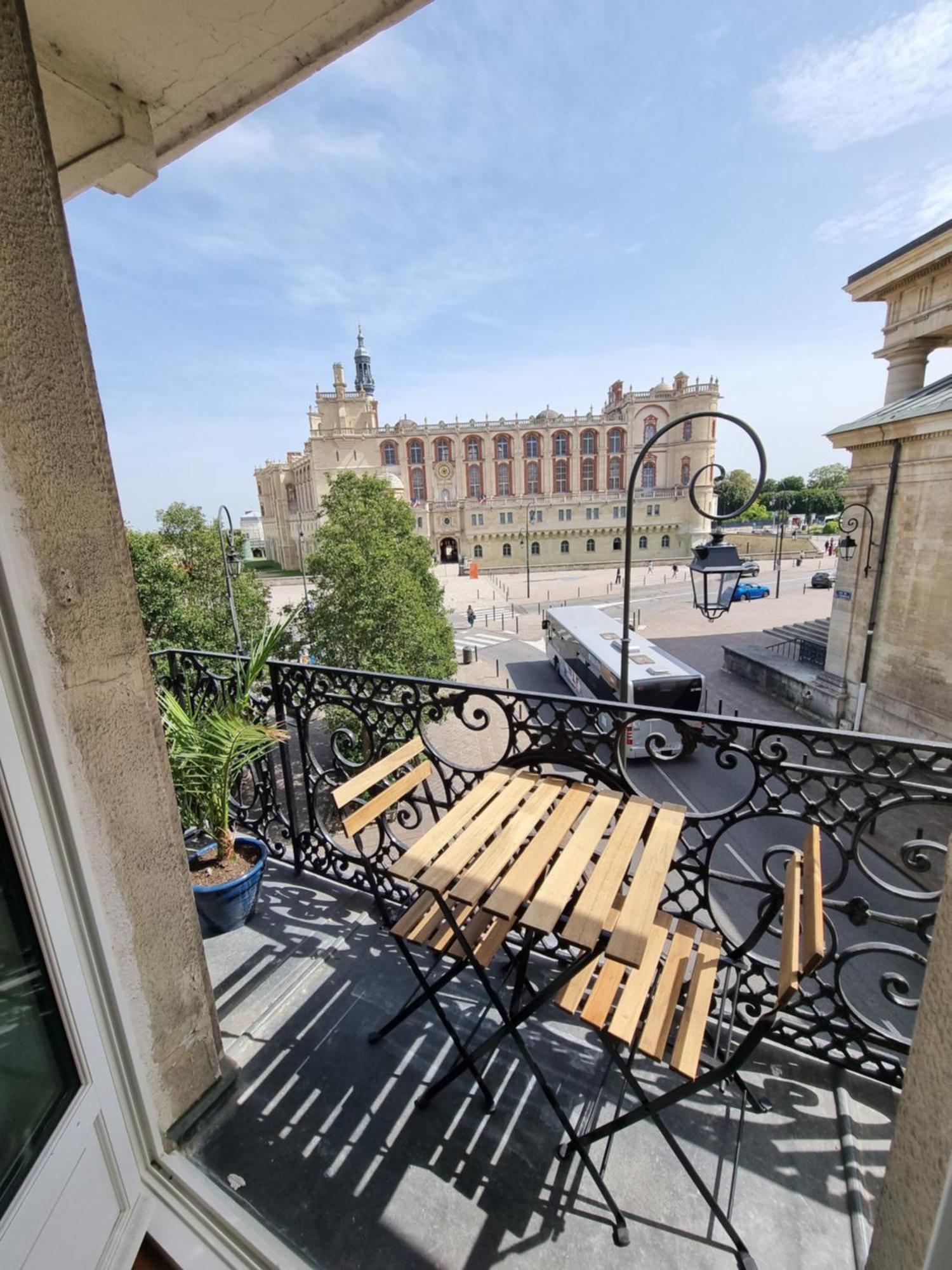 Face Chateau St Germain En Laye, Appartement 4 A 6 Personnes, 23 Min De Paris Champs-Elysees Saint-Germain-en-Laye Zewnętrze zdjęcie
